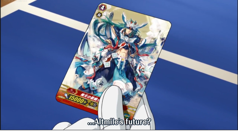 Illustration for article titled In the Latest Chapter Of... Cardfight!! Vanguard G (Ch.40)